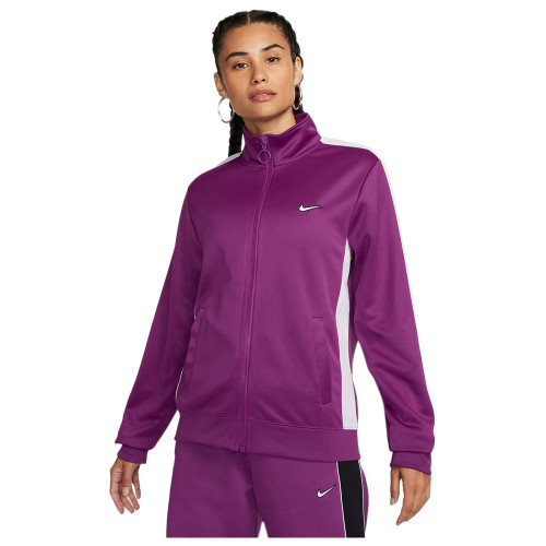 Nike Γυναικεία ζακέτα Sportswear Poly Knit Swoosh Jacket